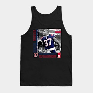 Damien Harris Paper Poster Tank Top